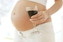 The American Academy of Pediatrics recommends that women drink no alcohol while pregnant. However, it is not uncommon to see a women in later pregnancy have a drink or two. What do you think?